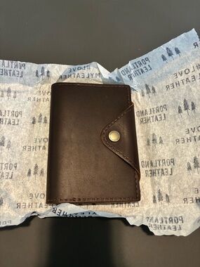 Portland Leather Grizzly Small Journal